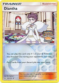 Diantha (105/131) (Regional Championship Promo Staff) [Sun & Moon: Forbidden Light]