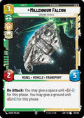Millennium Falcon - Dodgin Patrols (68/264) (68/264) [A Lawless Time]