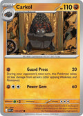 Carkol (119/217) [Mega Evolution: Ascended Heroes]