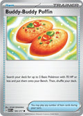 Buddy-Buddy Poffin (184/217) [Mega Evolution: Ascended Heroes]