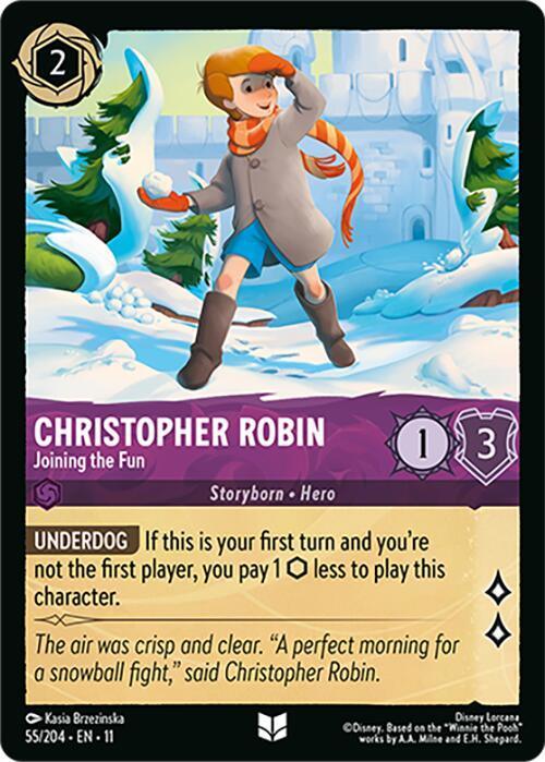 Christopher Robin - Joining the Fun (55/204) [Winterspell]