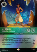 Aladdin - On the Edge of Adventure (Epic) (211/204) [Winterspell]