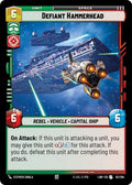 Defiant Hammerhead (62/264) (62/264) [A Lawless Time]