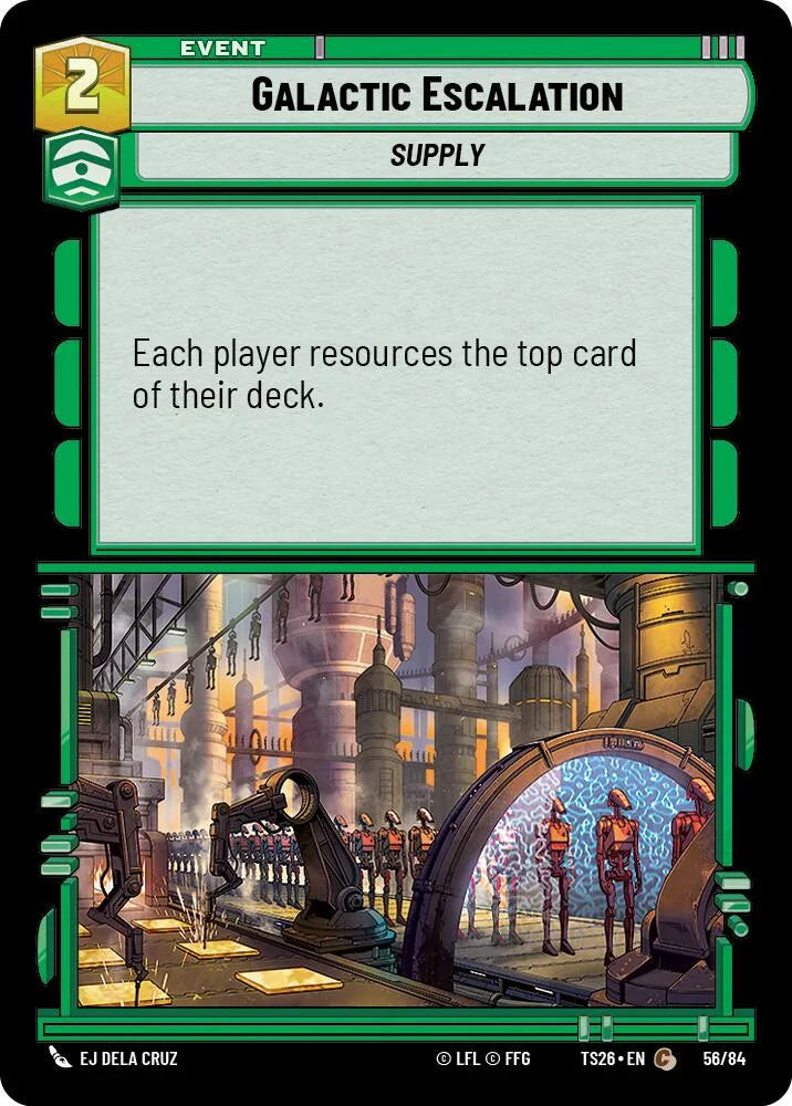 Galactic Escalation (58/64) (58/64) [Twin Suns]