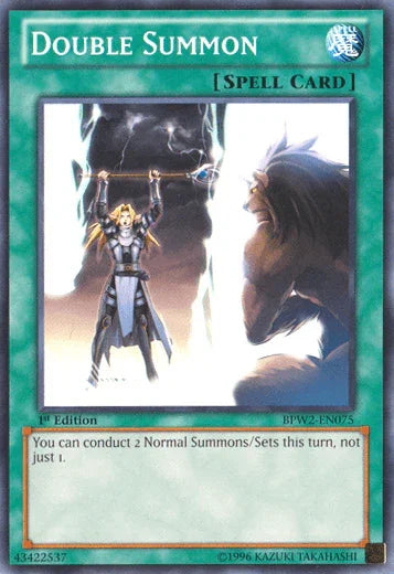 Double Summon [BPW2-EN075] Common