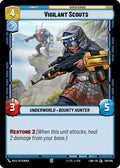 Vigilant Scouts (120/264) (120/264) [A Lawless Time]