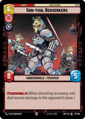 Son-tuul Berserkers (177/264) (177/264) [A Lawless Time]