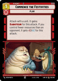 Commence the Festivities (202/264) (202/264) [A Lawless Time]