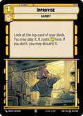 Improvise (242/264) (242/264) [A Lawless Time]