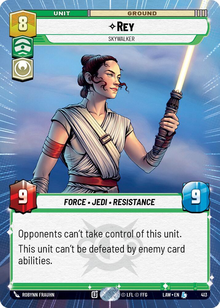 Rey - Skywalker (413) (Hyperspace) (413) [A Lawless Time]