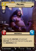 Malakili - Keeper of the Menagerie (476) (Hyperspace) (476) [A Lawless Time]
