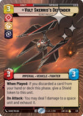 Vult Skerris's Defender - Secret Project (340) (Hyperspace Foil) (340) [A Lawless Time]