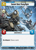 Swoop Bike Marauder (371) (Hyperspace Foil) (371) [A Lawless Time]