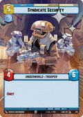 Syndicate Security (387) (Hyperspace Foil) (387) [A Lawless Time]
