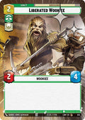 Liberated Wookie (407) (Hyperspace Foil) (407) [A Lawless Time]