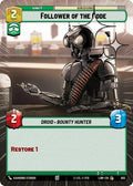 Follower of the Code (417) (Hyperspace Foil) (417) [A Lawless Time]