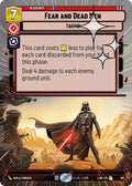 Fear and Dead Men (443) (Hyperspace Foil) (443) [A Lawless Time]