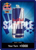 DON!! Card (Red Bull Don!!) [One Piece Promotion Cards]