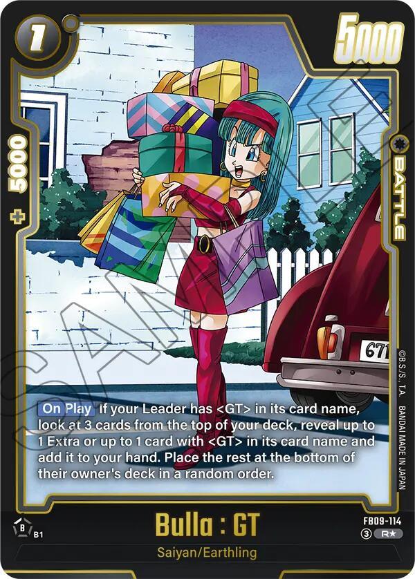 Bulla : GT (Alternate Art) [Dual Evolution]