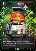 Chopper - Spectre Three (Prestige Foil) (834) (834) [A Lawless Time]