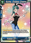 Bulma, Endless Dreams (BT30-026) [Three Glorious Fighters]