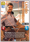 Lando Calrissian - Trust Me (1141) (Serialized) (Rose Gold) (1141) [Secrets of Power]