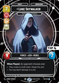 Luke Skywalker - Profit or Be Destroyed (114) (Top 4) (114) [Sector and Regional Promos: Season 1]