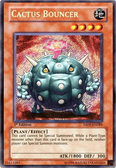 Cactus Bouncer [ABPF-EN084] Secret Rare