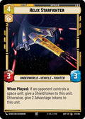 Helix Starfighter (221/264) (221/264) [Ashes of the Empire]