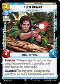 Leia Organa - Vigilant for Danger (59/264) (59/264) [Ashes of the Empire]