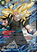 SS3 Gogeta, Thwarting the Dark Empire (Winner Stamp) (P-308_PR) [Tournament Promotion Cards]