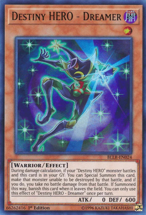 Destiny Hero - Dreamer [BLLR-EN024] Ultra Rare