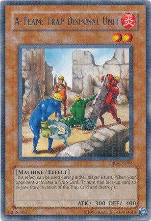A-Team: Trap Disposal Unit [DR3-EN093] Rare
