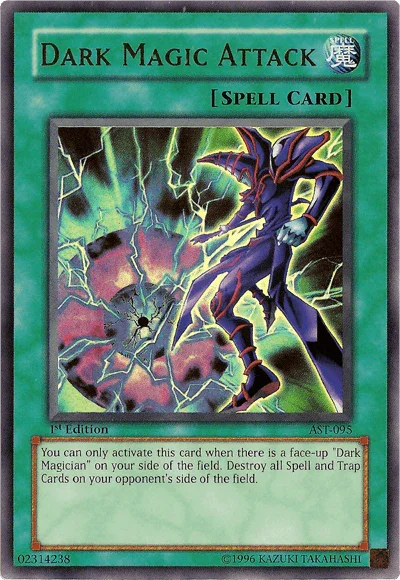 Dark Magic Attack [AST-095] Ultra Rare