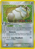 Slaking (15/107) (Stamped) [EX: Deoxys]