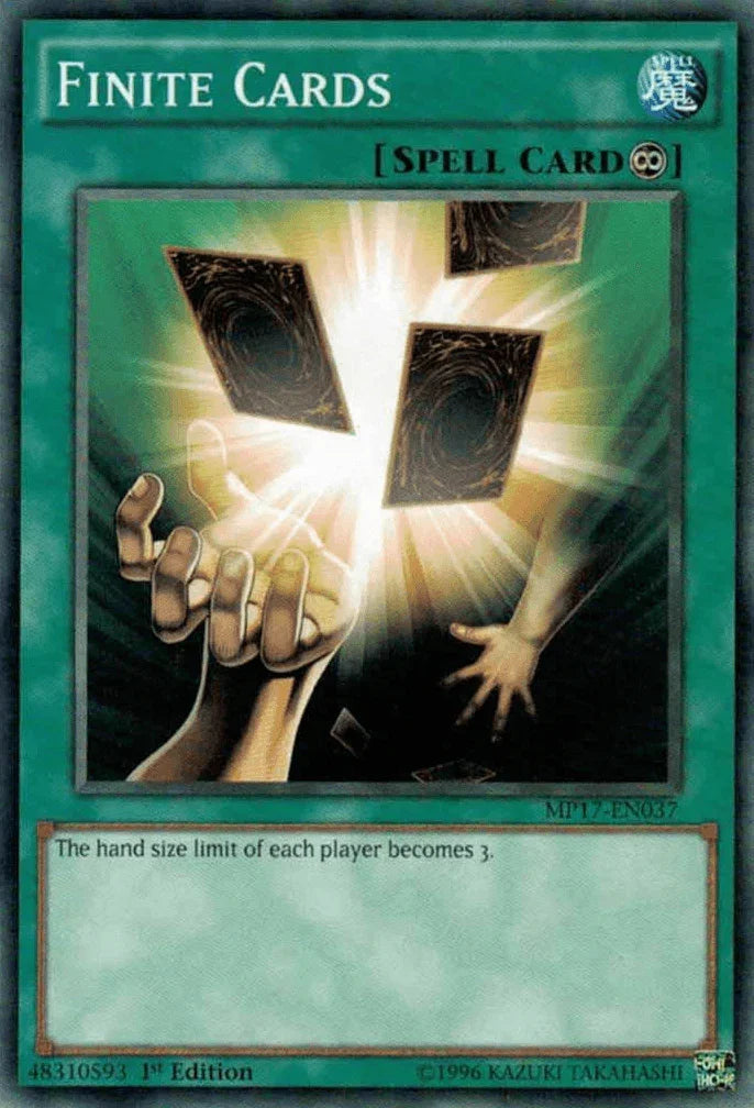 Finite Cards [MP17-EN037] Common