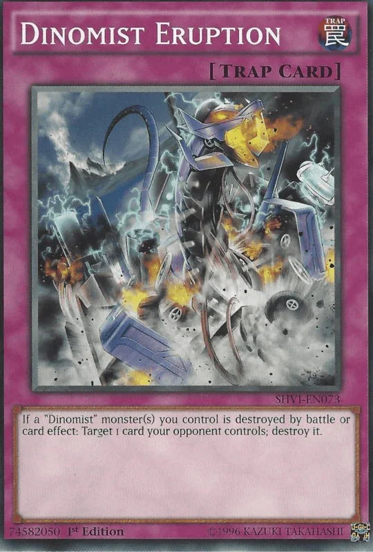 Dinomist Eruption [SHVI-EN073] Common