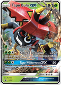 Tapu Bulu GX (SM32) [Sun & Moon: Black Star Promos]