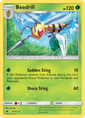 Beedrill (3/111) [Sun & Moon: Crimson Invasion]