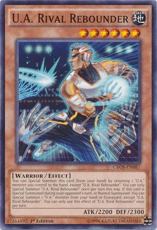 U.A. Rival Rebounder [CROS-EN087] Common