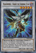 Blackwing - Gram the Shining Star [YF04-EN001] Ultra Rare