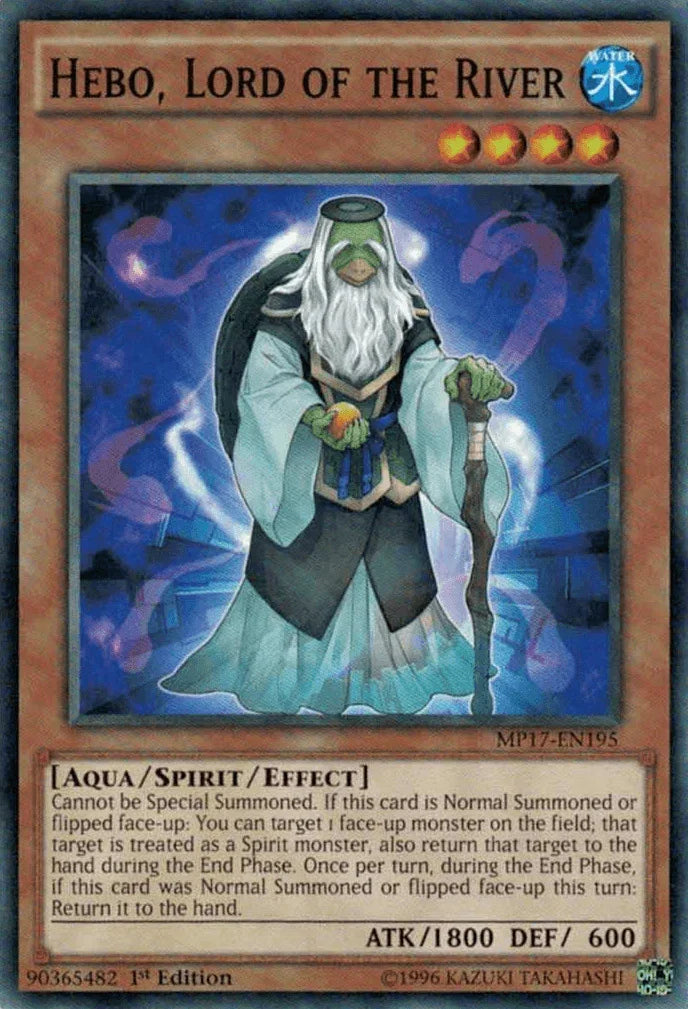 Hebo, Lord of the River [MP17-EN195] Common