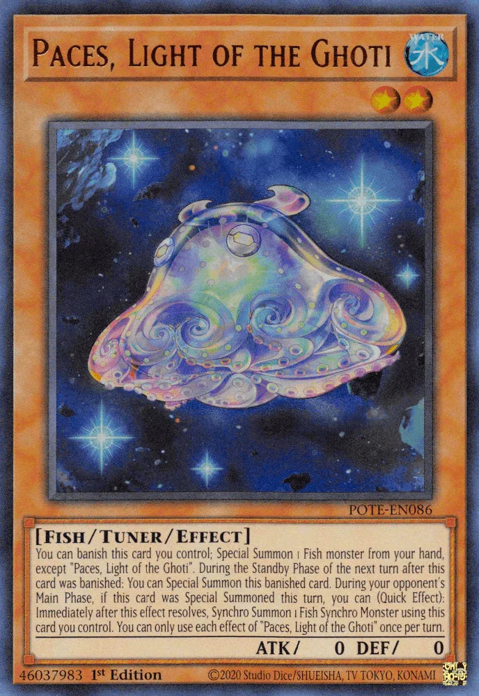 Paces, Light of the Ghoti [POTE-EN086] Ultra Rare
