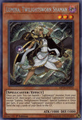 Lumina, Twilightsworn Shaman [MP18-EN052] Secret Rare