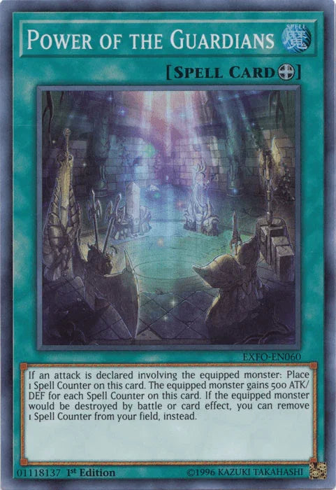 Power of the Guardians [EXFO-EN060] Super Rare