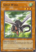 Gray Wing [DB2-EN156] Common