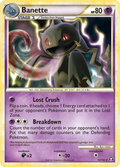 Banette (14/102) [HeartGold & SoulSilver: Triumphant]