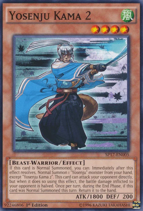 Yosenju Kama 2 [SP17-EN005] Common