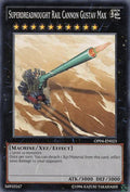Superdreadnought Rail Cannon Gustav Max [OP04-EN023] Common