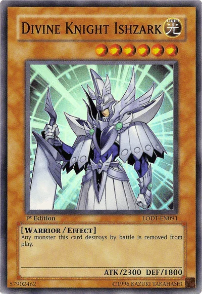 Divine Knight Ishzark [LODT-EN091] Super Rare
